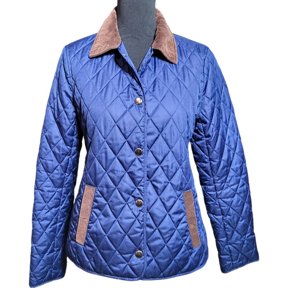 Laura Scott Quilted Jacket Women's S